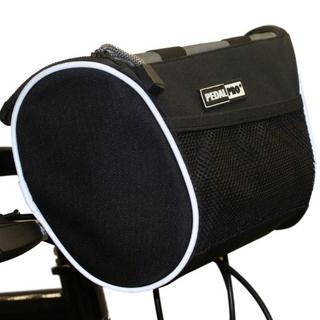 PedalPro Bicycle Handlebar Bag with Mesh Pocket